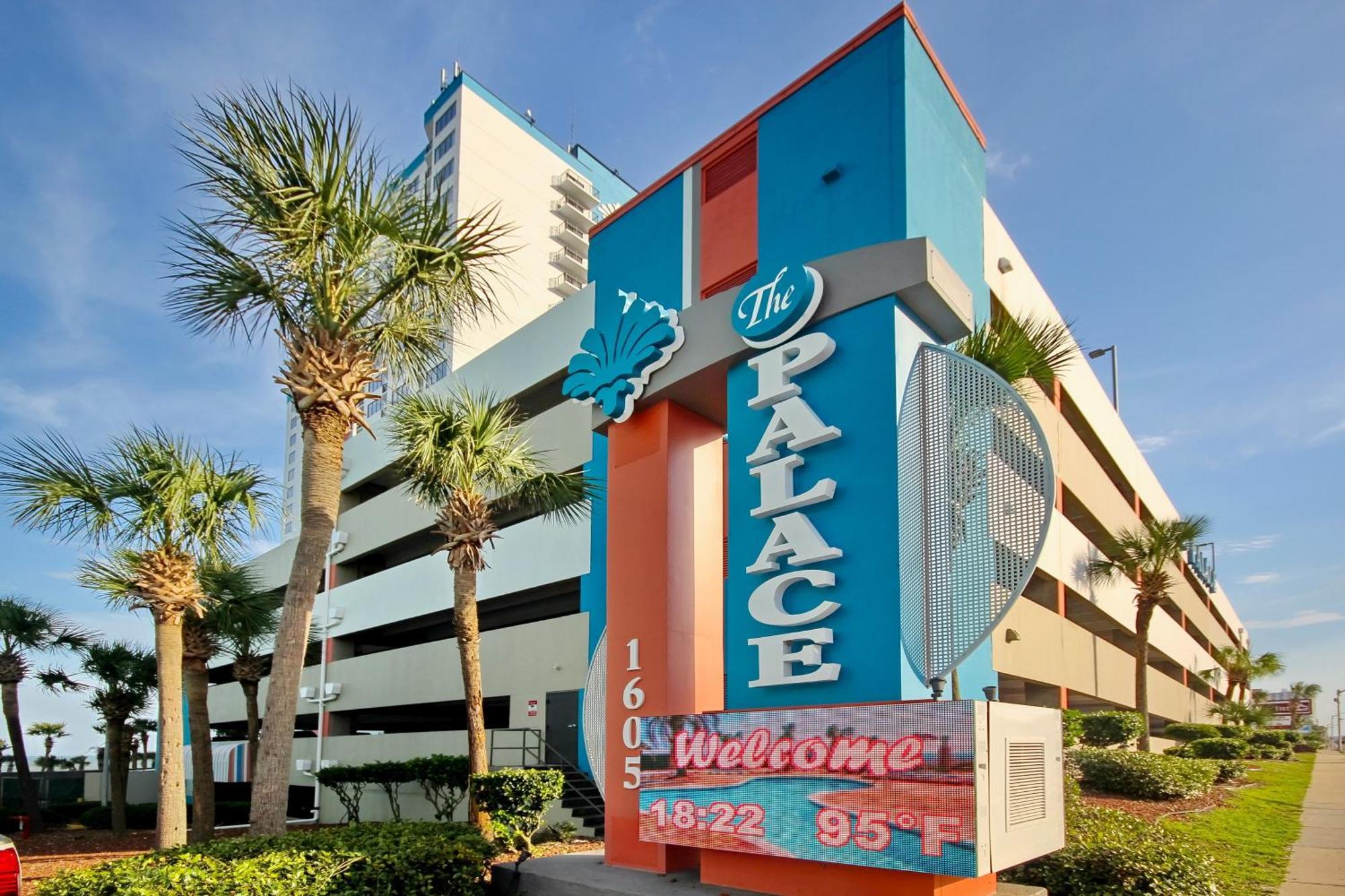 Palace Resort 811 Myrtle Beach Exterior photo